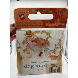 Vtg Sheep in a Shop Audio Book & Tape Set Nancy Shaw Ages 3-8